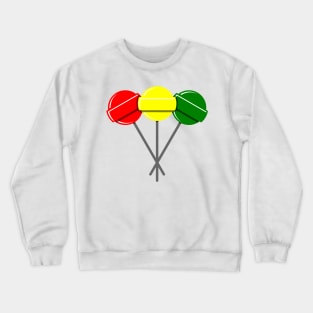 Lollipop Stop Light Crewneck Sweatshirt